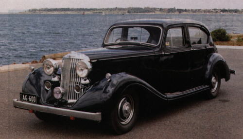 Sunbeam-Talbot 4 litre tourer