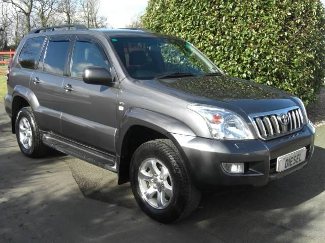 Toyota Land Cruiser Prado D-4D