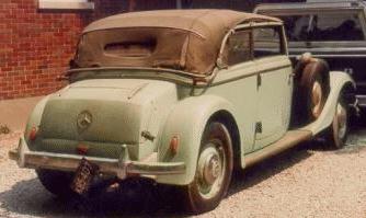 Mercedes-Benz 200 Cabriolet B