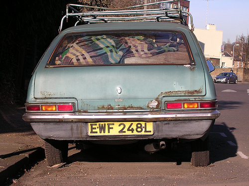 Vauxhall Viva estate