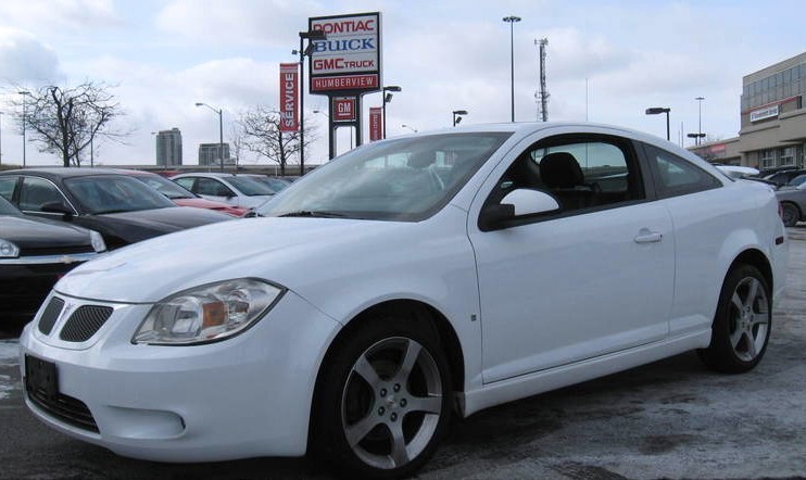 Pontiac G5 Coupe GT