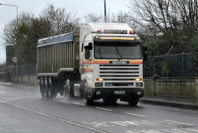 Scania 143H 450 Streamline