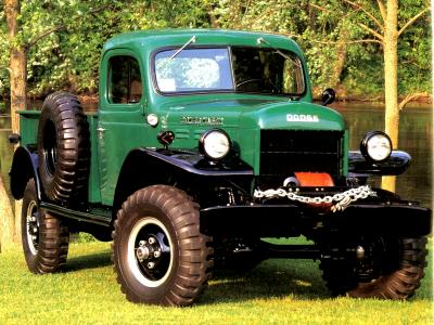 Dodge 12 Ton 4x4 Power Wagon WC-24 Command Car