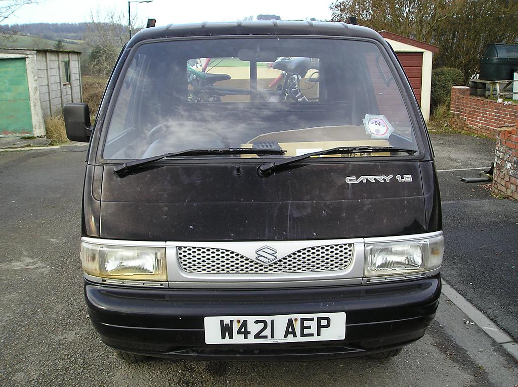 Suzuki Carry ST-90 Cargo