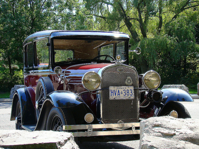 Ford Model A De Luxe tudor