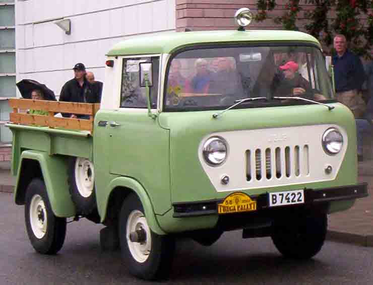 Willys Jeep FC-150