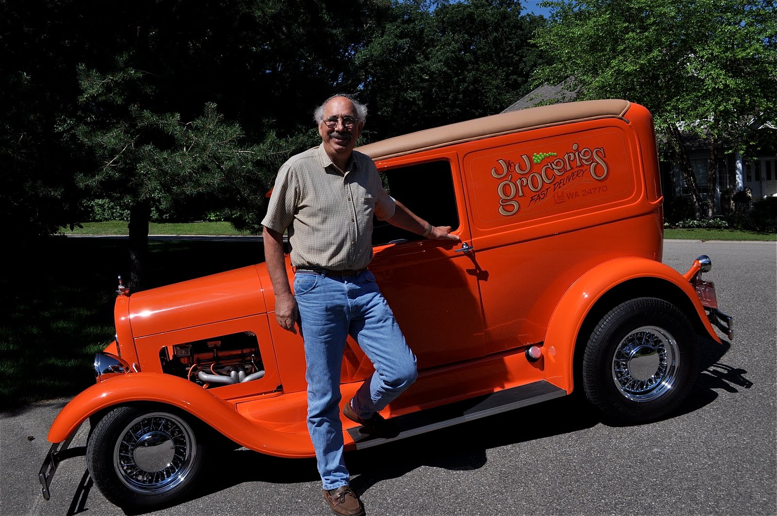 Ford City Delivery Sedan