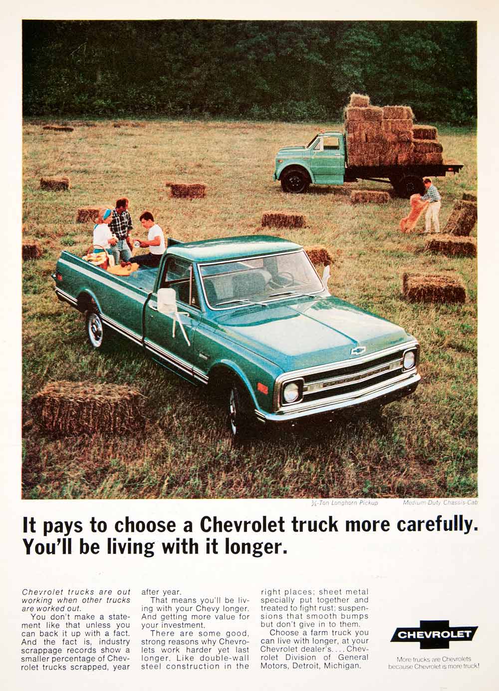 Chevrolet Longhorn Pickup