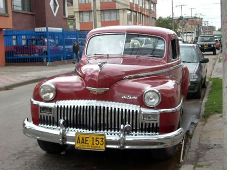 De Soto K-6 Sedan de Lujo