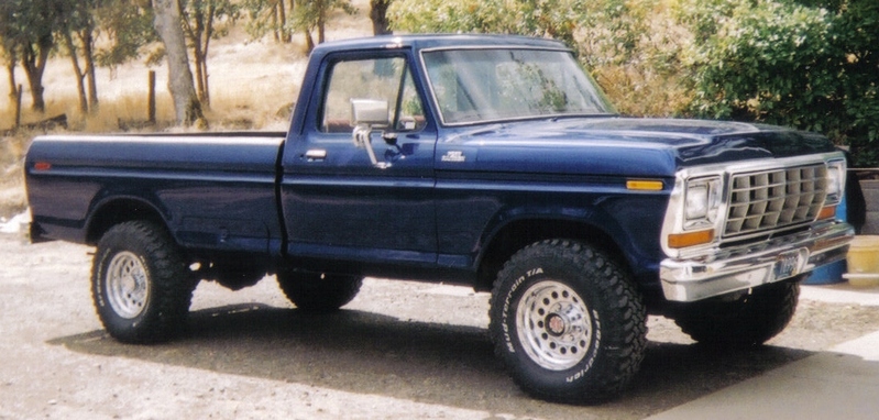 Ford F-250 Ranger