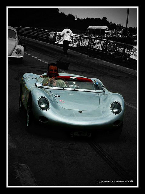 Porsche RSK Spyder replica