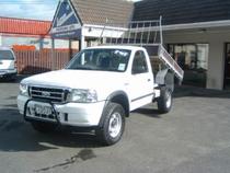 Ford Courier XL Chassis