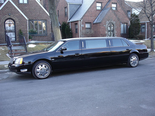 Cadillac Limo