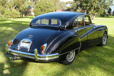 Jaguar Mk IX Saloon