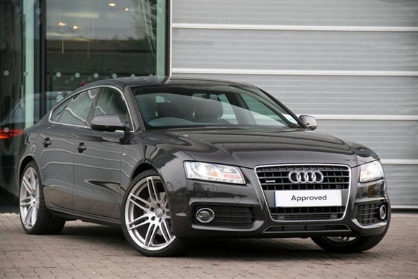 Audi A5 Sportback 20T Quattro