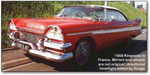 Dodge Kingsway 4dr Dodge Kingsway 4dr