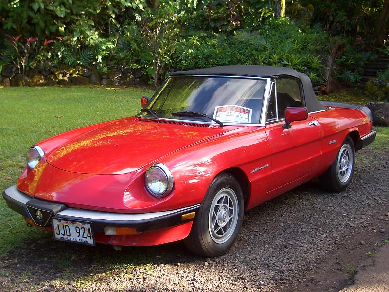 Alfa Romeo Spider Veloce