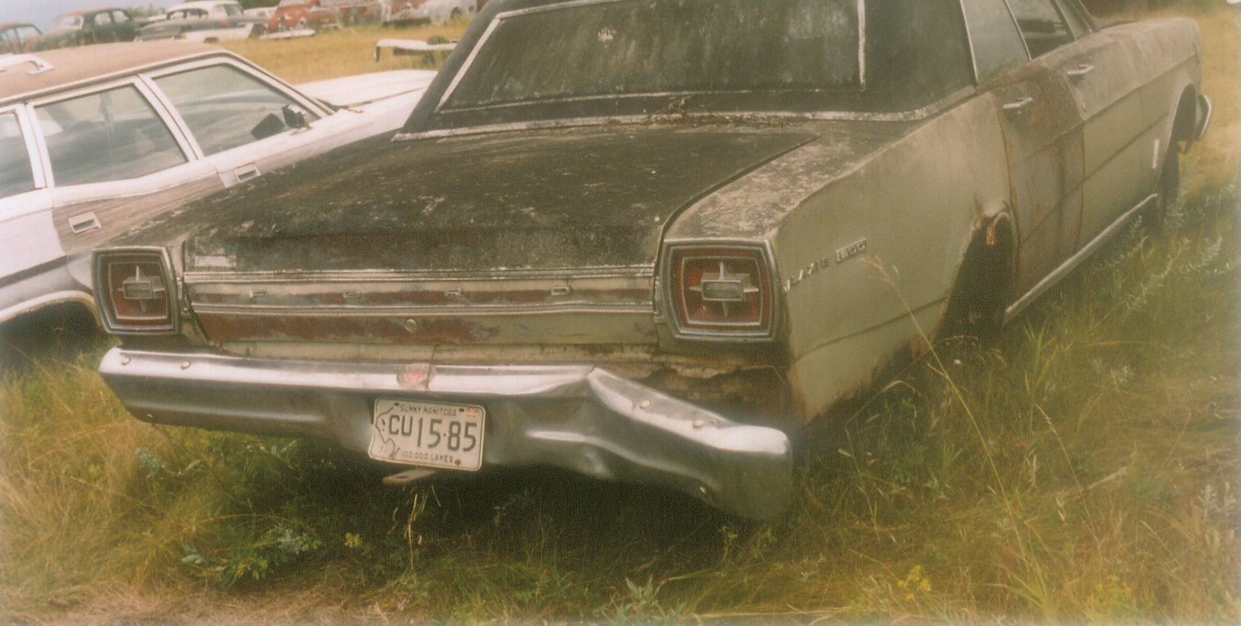 Ford Galaxie LTD 4dr HT