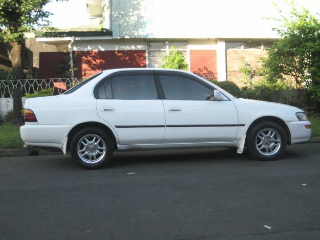 Toyota Corolla GLi Toyota Corolla GLi