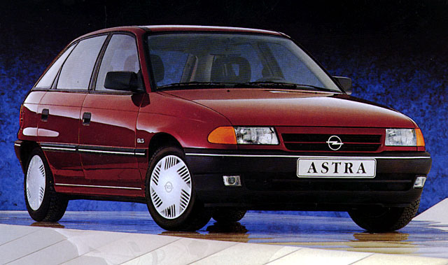 Opel Astra 18