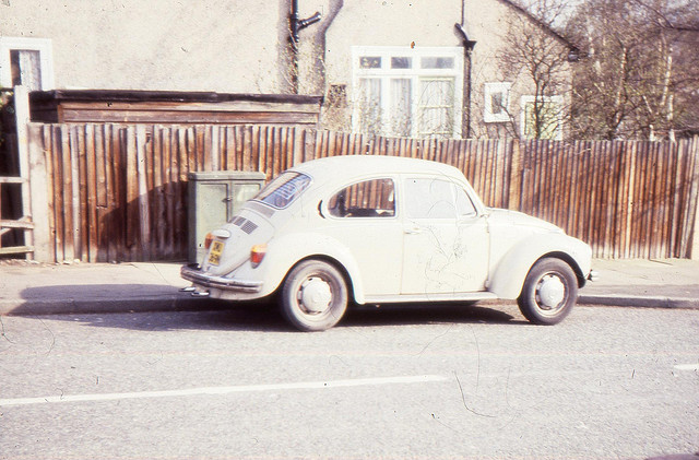 Volkswagen Typ1 Karmann cabrio