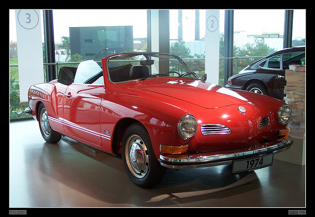 Volkswagen Typ1 Karmann cabrio