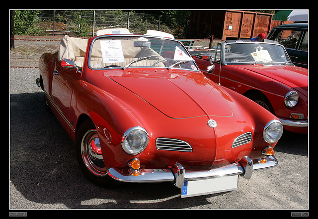 Volkswagen Typ1 Karmann cabrio