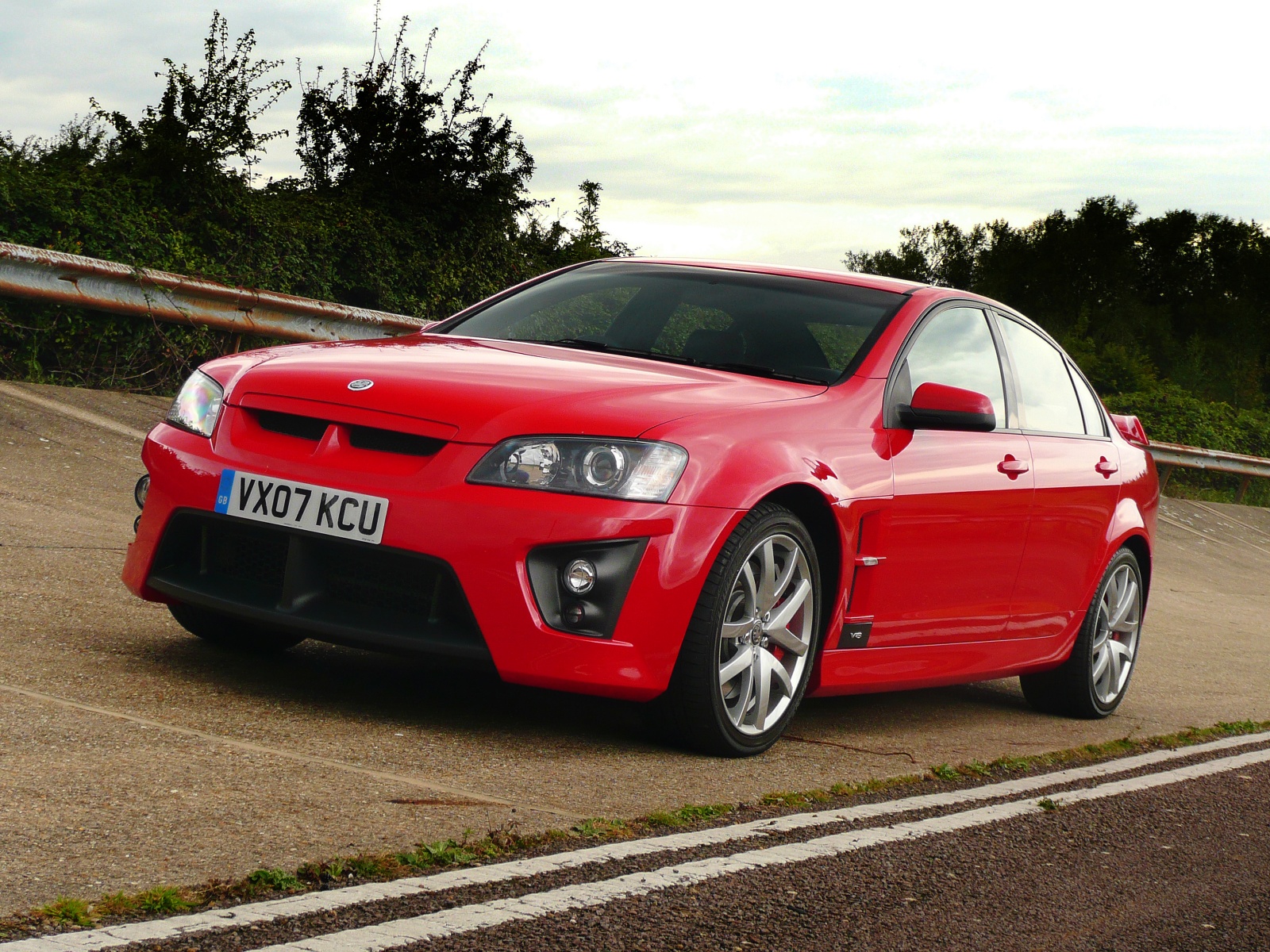 Vauxhall VXR 8