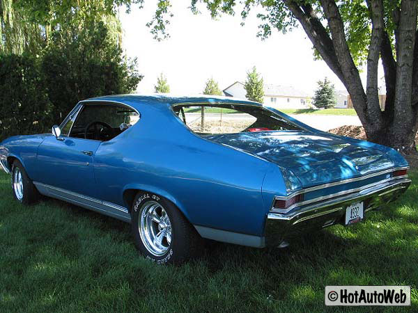 Chevrolet Chevelle Malibu Hardtop