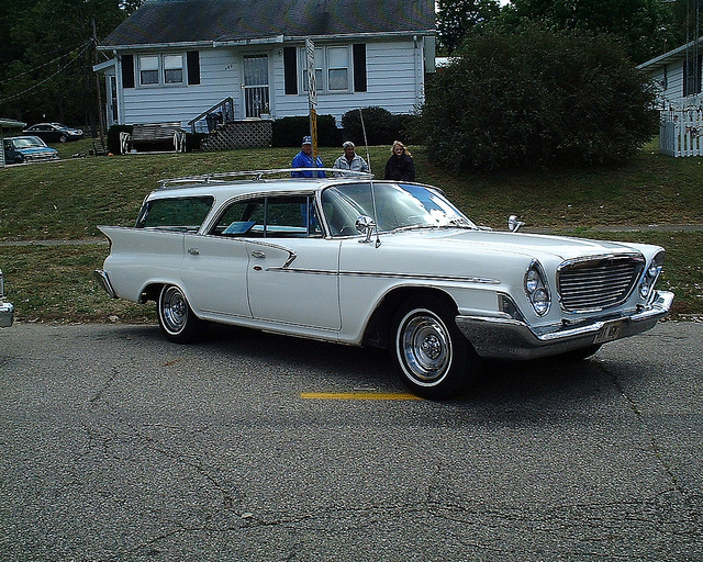 Chrysler Newport Town Country wagon