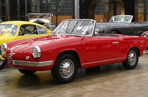 Abarth 850 Allemano Spider