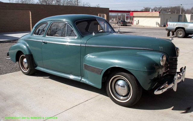 Oldsmobile Series 66 club coupe