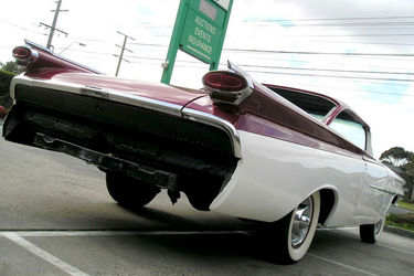 Oldsmobile 2 Door Hardtop