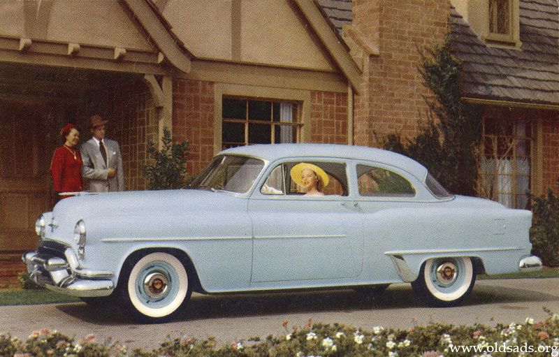 Oldsmobile 88 De Luxe 2dr