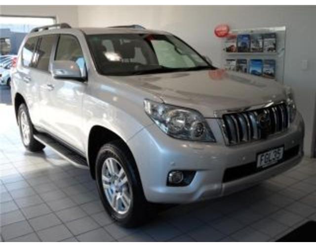 Toyota Landcruiser Prado VX Limited