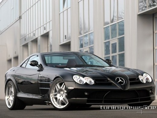 Mercedes-Benz SLR 63 Brabus Tuning