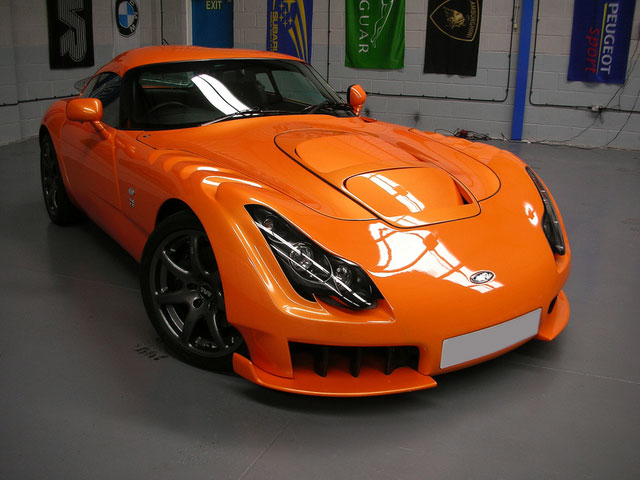 TVR Sagaris