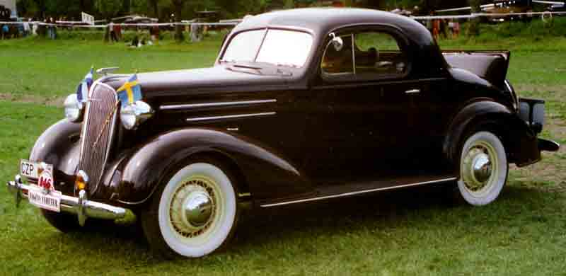 Chevrolet Master de Luxe sport coupe