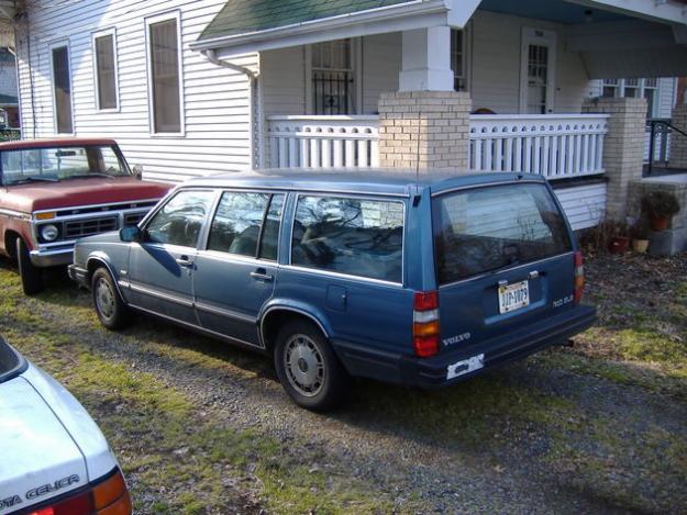 Volvo 740 wagon