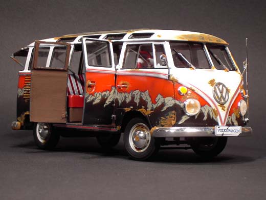 Volkswagen Typ2 Samba bus