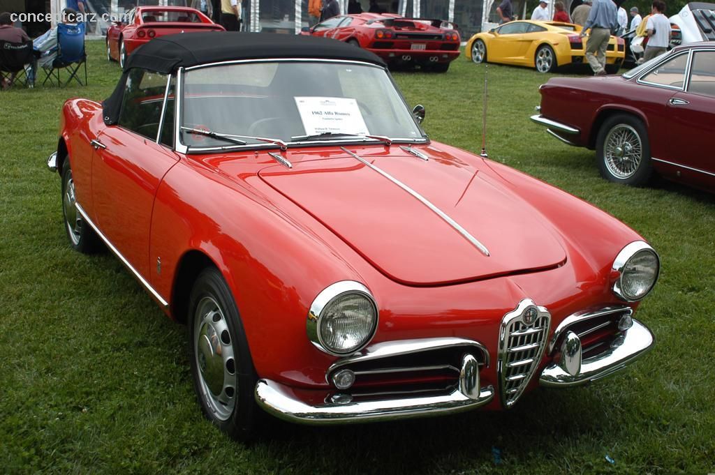 Alfa Romeo Julietta Spider