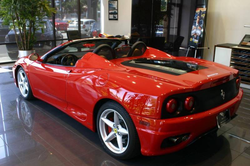 Ferrari 360 Spider