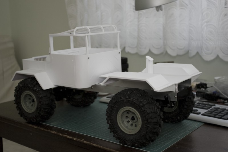 Kaiser M35A2 tanker Kaiser M35A2 tanker