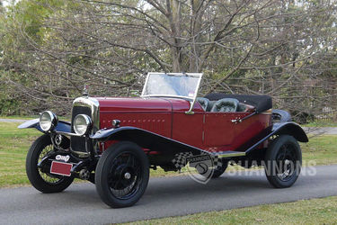 Alvis 1250 TJ Sports