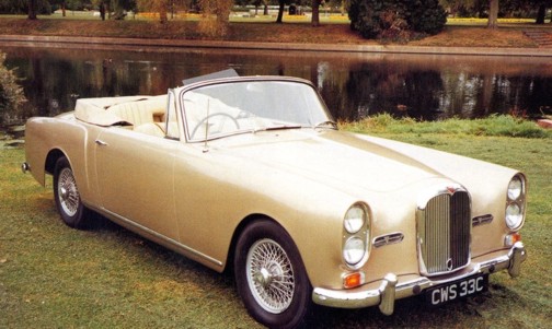 Alvis TF21 coupe