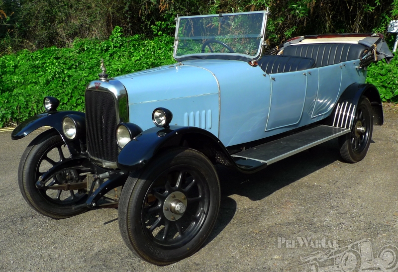 Alvis TA 14 Sports Special Open 2 Seater