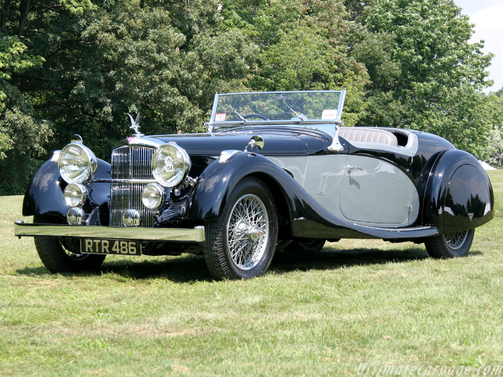 Alvis Speed 25