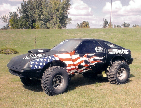 Dodge Daytona dragster