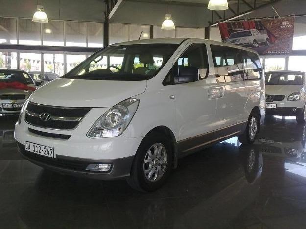 Hyundai H-1 25 CRDi