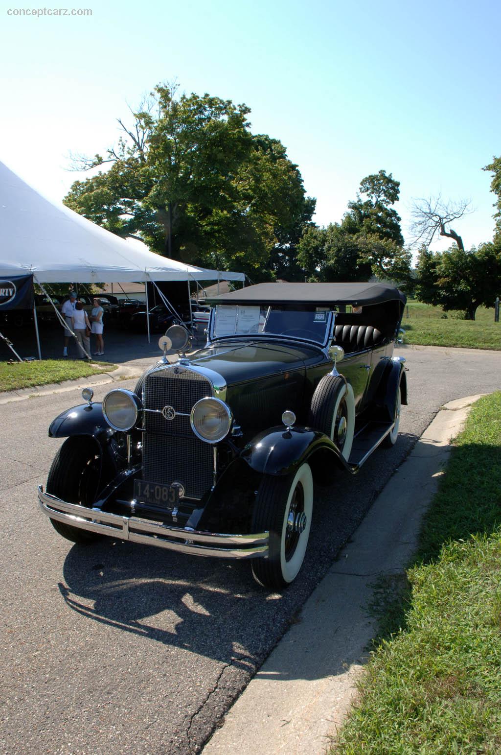 LaSalle Model 340 Phaeton